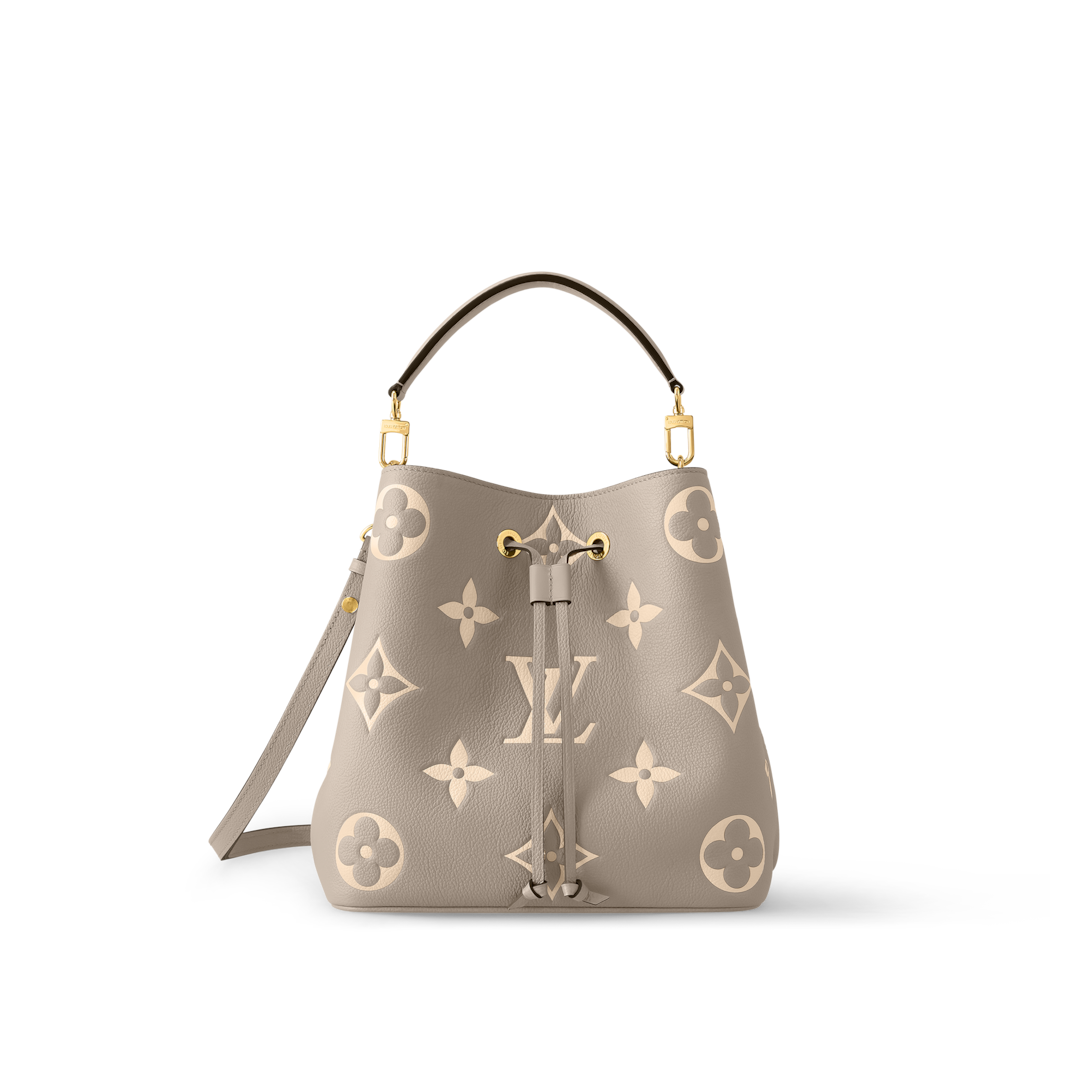 Louis Vuitton ネオノエ MM NéoNoé MM Bicolor Monogram Empreinte Leather - Handbags | Louis